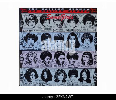 Il Rolling Stones - Alcune ragazze - Vintage vinile copertina album Foto  stock - Alamy