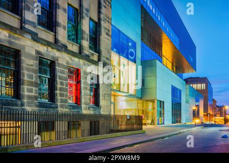 Glasgow School of Art, edificio Reid a Glasgow, Scozia Foto Stock