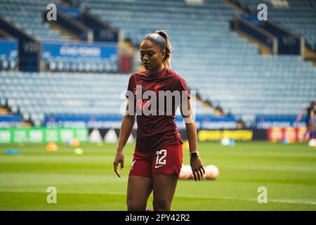 Liverpool FC Women vs Leicester FC Women. Barclays Super League Donna. 29.04.23. Foto Stock