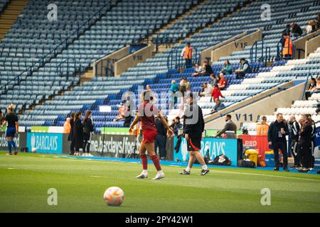 Liverpool FC Women vs Leicester FC Women. Barclays Super League Donna. 29.04.23. Foto Stock