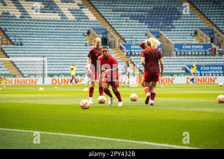 Liverpool FC Women vs Leicester FC Women. Barclays Super League Donna. 29.04.23. Foto Stock