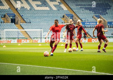 Liverpool FC Women vs Leicester FC Women. Barclays Super League Donna. 29.04.23. Foto Stock