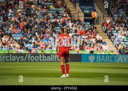 Liverpool FC Women vs Leicester FC Women. Barclays Super League Donna. 29.04.23. Foto Stock