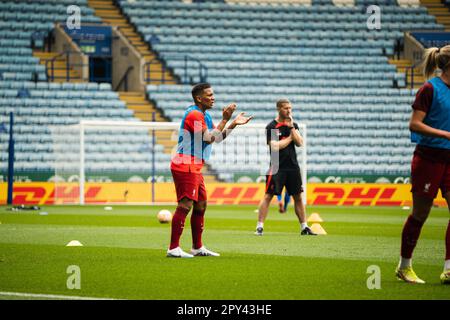 Liverpool FC Women vs Leicester FC Women. Barclays Super League Donna. 29.04.23. Foto Stock