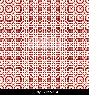 Ripetizione geometrica e sfondo senza cuciture Foto Stock