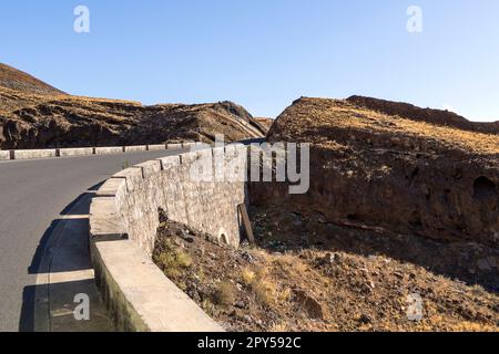 Capo Verde, Santo Antao - Porto Novo Foto Stock