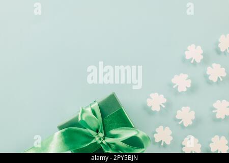 Concetto di sfondo decorazione del giorno di San Patrizio Foto Stock