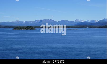Isole dell'arcipelago di Moldefjord, Norvegia Foto Stock