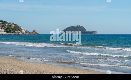 Alassio in Liguria Foto Stock