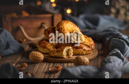 Dessert tradizionale slovacco Foto Stock