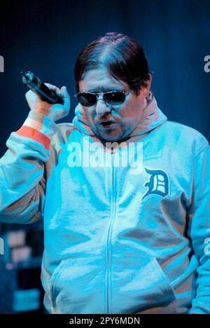 Shaun Ryder - il lunedì felice, V2009, Hylands Park, Chelmsford, Essex, Regno Unito - 22 agosto 2009 Foto Stock