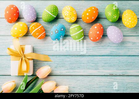 Felice giorno di Pasqua Foto Stock