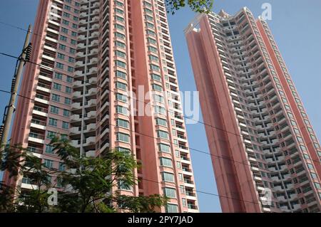 Thuan Kieu Plaza Building a ho Chi Minh City Foto Stock