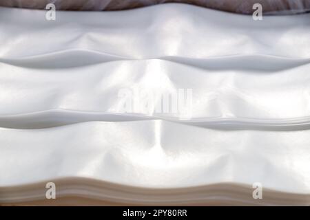 sacchetti di plastica per l'industria alimentare Foto Stock