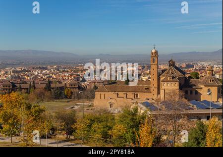 Monastero di la Cartuja. Granada Foto Stock