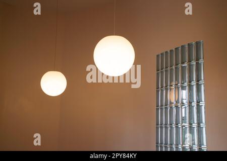 Decorazione della caffetteria in Thailandia Foto Stock