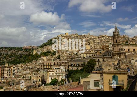 Città di Modica Foto Stock