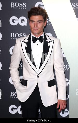 Londra, Regno Unito. 03rd Set, 2019. Oliver Cheshire partecipa ai GQ Men of the Year Awards 2019 al Tate Modern di Londra, Inghilterra. (Foto di Fred Duval/SOPA Images/Sipa USA) Credit: Sipa USA/Alamy Live News Foto Stock