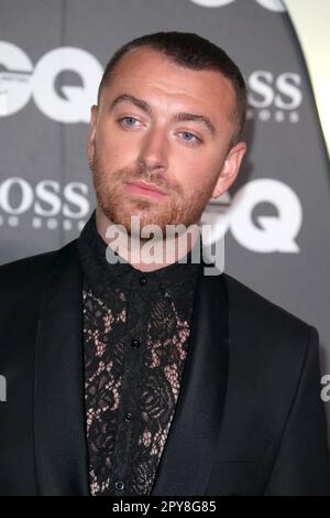 Londra, Regno Unito. 03rd Set, 2019. Sam Smith partecipa ai GQ Men of the Year Awards 2019 al Tate Modern di Londra, Inghilterra. (Foto di Fred Duval/SOPA Images/Sipa USA) Credit: Sipa USA/Alamy Live News Foto Stock