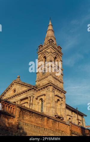 Cappella di Besakana, chiesa nel complesso del palazzo reale - Rova di Antananarivo, Madagascar Foto Stock