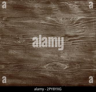 Sfondo di tavole di legno dipinte di marrone Foto Stock