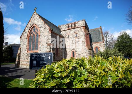 chiesa di san giovanni l'evangelista malone sud belfast irlanda del nord regno unito Foto Stock