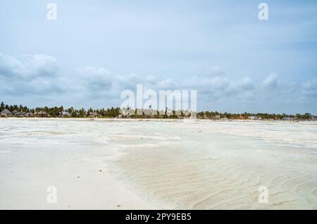 Jambiani, Zanzibar Foto Stock