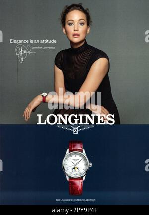 'Vogue' Magazine Maggio 2023 numero Advert, Stati Uniti Foto Stock