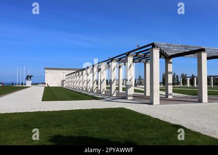 Il British Normandy Memorial, Normandia Foto Stock