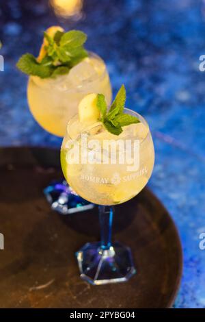 Distilleria Bombay Sapphire il 27th ottobre 2022 a Laverstoke Mill, London Road, Laverstoke, Hampshire, Inghilterra. Credit: Notizie SMP Foto Stock