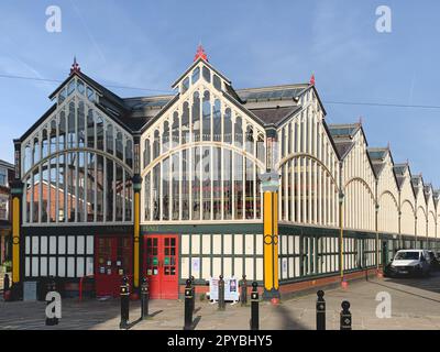 Market Place Hall, Stockport, Greater Manchester, Regno Unito Foto Stock