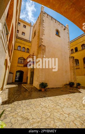Torre del Palau, Manacor, Mallorca, Isole baleari, Spagna Foto Stock