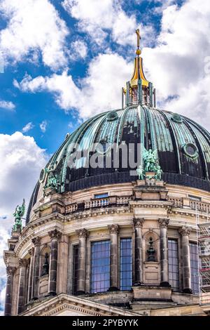 Il Duomo di Berlino è una famosa cattedrale storica in Germania Foto Stock