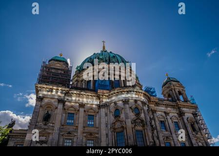 Il Duomo di Berlino è una famosa cattedrale storica in Germania Foto Stock