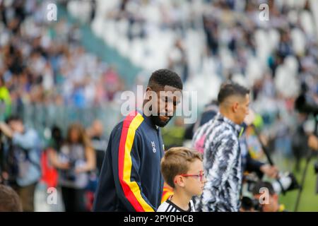 03 Mqy 2023, Torino, Italia. Serie a italiana, Juventus FC v us Lecce allo stadio Allianz Foto Stock