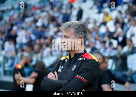 03 Mqy 2023, Torino, Italia. Serie a italiana, Juventus FC v us Lecce allo stadio Allianz Foto Stock