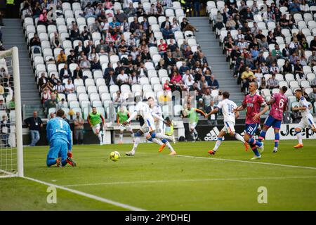 03 Mqy 2023, Torino, Italia. Serie a italiana, Juventus FC v us Lecce allo stadio Allianz Foto Stock