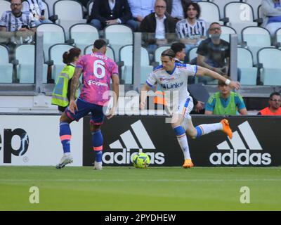 03 Mqy 2023, Torino, Italia. Serie a italiana, Juventus FC v us Lecce allo stadio Allianz Foto Stock