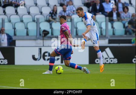 03 Mqy 2023, Torino, Italia. Serie a italiana, Juventus FC v us Lecce allo stadio Allianz Foto Stock