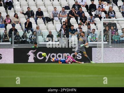 03 Mqy 2023, Torino, Italia. Serie a italiana, Juventus FC v us Lecce allo stadio Allianz Foto Stock