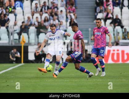 03 Mqy 2023, Torino, Italia. Serie a italiana, Juventus FC v us Lecce allo stadio Allianz Foto Stock