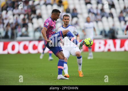 03 Mqy 2023, Torino, Italia. Serie a italiana, Juventus FC v us Lecce allo stadio Allianz Foto Stock