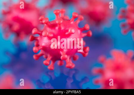 Coronavirus, vaccino, concetto di cura sanitaria Foto Stock