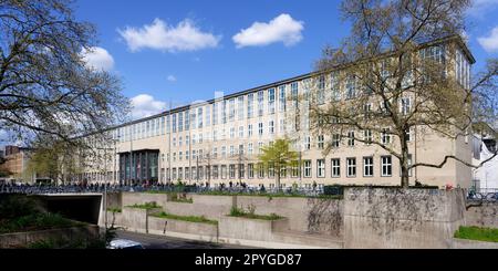 Colonia, Germania, aprile 25 2023: L'edificio principale dell'università di colonia Foto Stock