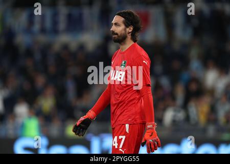 Roma, . 03rd maggio, 2023. Roma, Italia 03.05.2023: In azione durante la Serie Una partita di calcio 2022/2023, giorno 33, tra SS Lazio vs Sassuolo allo stadio Olimpico di Roma. Credit: Independent Photo Agency/Alamy Live News Foto Stock