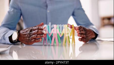Inclusione e diversità Foto Stock