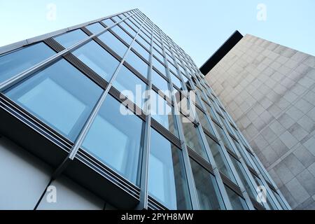 Hochhaus a Francoforte Foto Stock