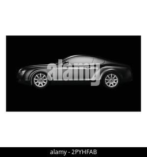 Foto auto, illustrazione elegante geometrico semplice vettore Illustrazione Vettoriale