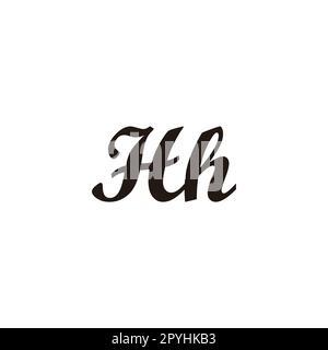 Fiore splash simbolo geometrico semplice logo vettore Illustrazione Vettoriale