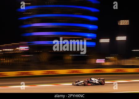 MANAMA, BAHRAIN, circuito di Sakhir, 5. Marzo 2023: #21, Nick de VRIES, NDL, Scuderia Alpha Tauri, durante il Gran Premio di Formula uno del Bahr Foto Stock